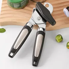 Abridor De Latas E Garrafas Aço Inox Profissional Casa