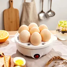 Electric Egg Boiler Steam Cooking Machine Egg Cooker 110V/220V Electric Egg Cooker