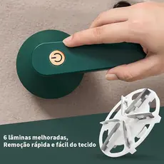 Papa Bolinhas Eletrico Tira Pelos de Roupas Removedor Aparador Sem Fio Recarregável TW1
