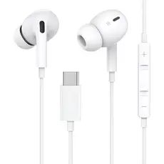Fone De Ouvido Tipo C Com Microfone Para Samsung Xiaomi