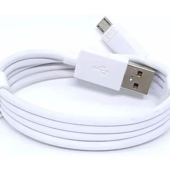 Cabo USB Turbo 25w Carregador Para Samsung V8 e TIPO C J5 J6 J7 J7 A10 Prime Alta Qualidade  Android Qualidade