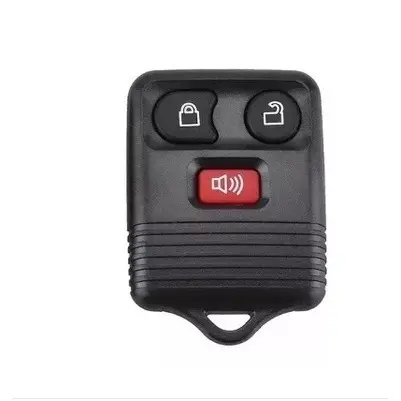 Capa Controle Remoto Original Alarme Ford Ka Fiesta Ranger Eco Sport 3 Botões