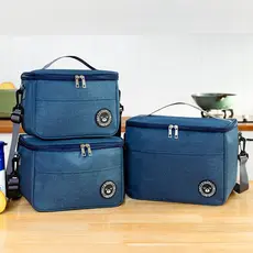 Bolsa Térmica de Mão Prova D'água - Para Sucos, Lanches e Marmitas Alta Qualidade