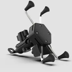 Suporte Universal Aprovado Anatel para Moto - Stallion, Carregador Turbo USB