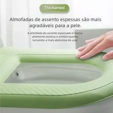 Capa Assento Sanitário – Proteção À Prova D'água, Banheiro