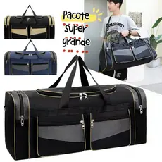 Bolsa de Viagem Grande Capacidade | Dobrável para Negócios, Avião e Curtas - Ombro Casual e Multiuso Pacote super grande