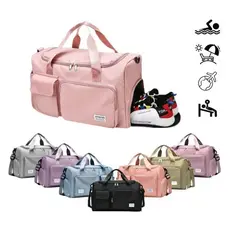 Bolsa de Viagem Grande Multifuncional - Durável e Impermeável - Essencial para Viagens