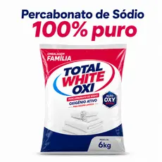 Percarbonato de Sódio 100% Puro Tira Manchas Sem Cloro para Roupas Brancas e Coloridas 1kg 2kg 4kg 6kg