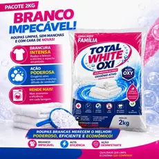 Percarbonato de Sódio 99% Puro – Alvejante em Pó com Oxigênio Ativo para Roupas Brancas