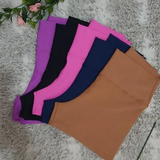 Shorts Curto Poliamida Maxx Premium | academia, treino, corrida, yoga, pilates