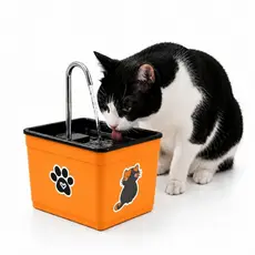 Bebedouro Automático Fonte de Água para Gatos e Cães Silencioso Econômico