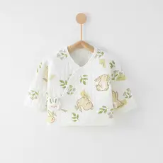 Y2302 recém-nascido puro algodão desossado meia volta roupas monge roupas roupa interior do bebê roupas recém-nascidos t
