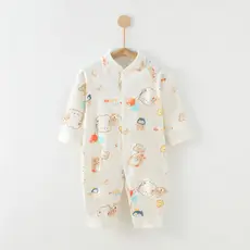 Y2302 recém-nascido puro algodão desossado meia volta roupas monge roupas roupa interior do bebê roupas recém-nascidos t