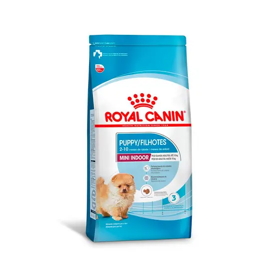 Royal Canin Mini Indoor Puppy  P/ Cães Pq. Porte 2,5kg
