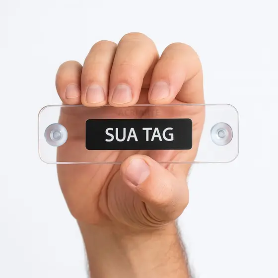 Suporte Para Tag Pedagio Sem P/ - Tag Condomínio Para Carros