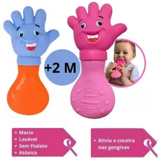 Mordedor bebe maozinha mão /pezinho/estrela/ silicone macio vilatoy menino menina Massagiador DENTAL
