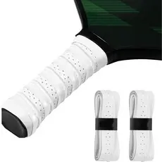 Pickleball, badminton, fita de aderência para raquete de tênis, fita absorvente de suor para vara de pesca, fita de ader