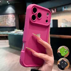 Capinha Para iPhone 17 16 15 14 13 12 11 Pro Max Plus Air XR Xs Capa de celular com Macia De Case
