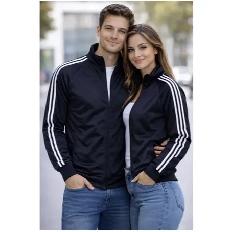 Jaqueta Masculina Feminina Dry fit poliéster Inverno outono confortável Leve Moda 2026 promocão