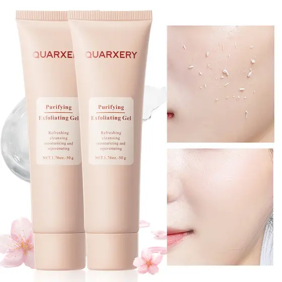 Gel Exfoliante Purificante Quarxery |  Gel Esfoliante Corporal | Todos Tipos De