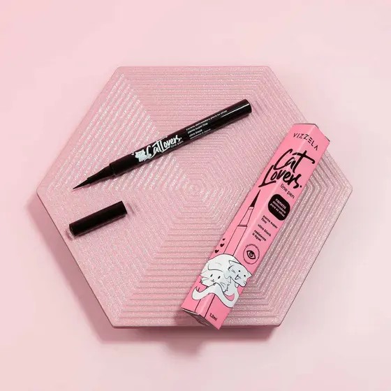 Caneta Delineadora Ponta Super Fina Resistente À Água Vegano Original Vizzela