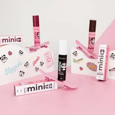 Mini Máscara Para Cílios No Panda Brown Marrom Peel Off Vegano Original Vizzela