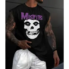 CAMISETA REGATA MACHÃO OVERSIZED MASCULINO 100% ALGODÃO ESTAMPADO LANÇAMENTO LONGLINE UNISSEX TREINO