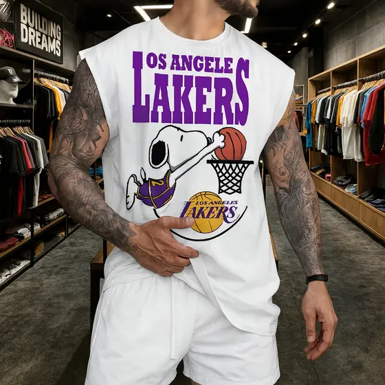 Camiseta Regata Masculina Algodão Estilosa BASQUETE AMERICANO Casual Caimento Perfeito Leve Respirável
