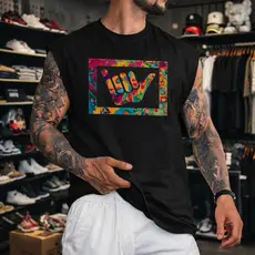 Regata oversized masculina machao camiseta over camisa longline casual estampada treino corrida academia envio 24hs