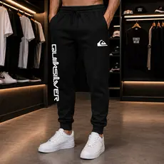 CALÇA MOLETOM MASCULINA MARCA FAMOSA PELUCIDA JOGGER CASUAL INVERNO FLANELADA GROSSA ENVIO 24H