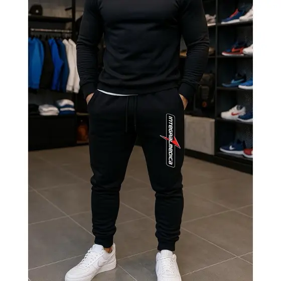 CALÇA MOLETOM UNISSEX CAIMENTO PERFEITO SLIM TREINO LUTA CORRIDA ESPORTIVA LANÇAMENTO ENVIO RÁPIDO