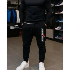 CALÇA MOLETOM UNISSEX CAIMENTO PERFEITO SLIM TREINO LUTA CORRIDA ESPORTIVA LANÇAMENTO ENVIO RÁPIDO