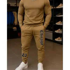 Calça Moletom Jogger Streetwear Chicago 23 Confortável Envio Rápido Pronta entrega