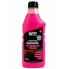 Aditivo Radiador Pronto Uso Fluido Rosa Wendt 1l