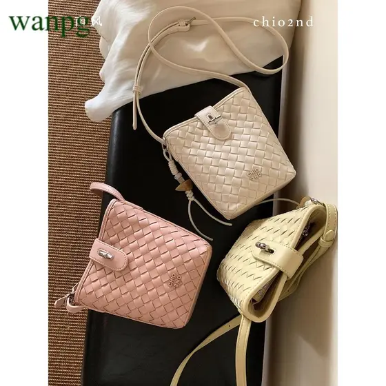 Estilo sul Chio2nd requintado saco do telefone móvel verão praia tecido saco feminino 2026 novo estilo [bolsa mensageiro