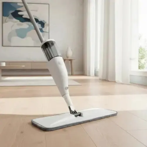 Rodo Mop Spray Flex Com Reservatório  Limpeza Rápida
