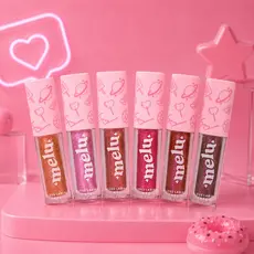 Lip Gloss Labial Melu by Ruby Rose com Glitter Maquiagem