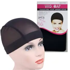 Kit 4/8/12 Toucas Finas para Peruca — Cap para Wig para Prender os Cabelos Antes da Aplicação