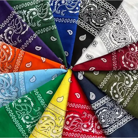 Bandana Lenço Estampada Varias Cores Moda Adulto Blogueira