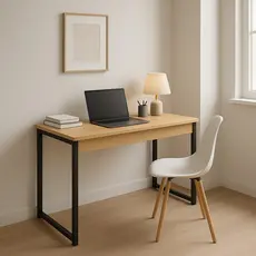 Mesa Escrivaninha Industrial Para Home Office Computador Notebook Escritório