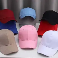 Boné Liso Tactel | Tecido Fino Leve | Unissex Confortável