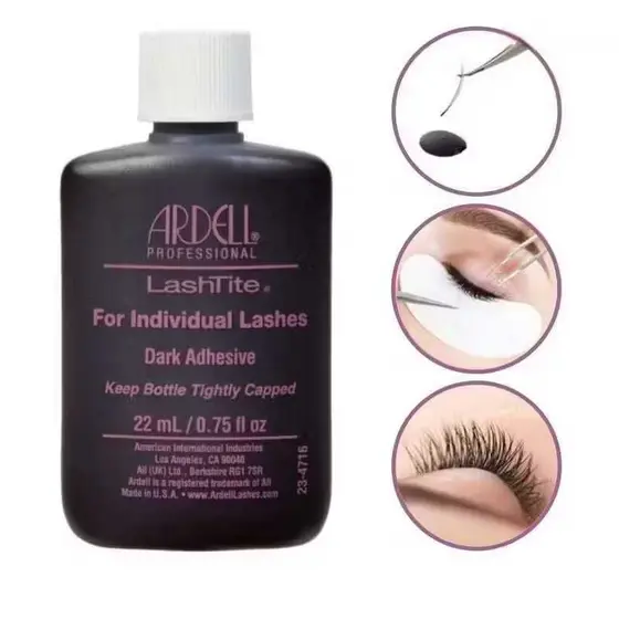 Cola para Cílios Ardell Lashtite 22ml | Hipoalergênica | Profissional