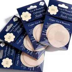Tapa-Seios Invisível 7,5cm | Adesivo Protetor Feminino Para Tampar Mamilos/Auréola – 5 Pares