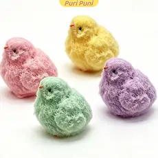 Taba Squishy De Pintinho Fofo Brinquedo Alívio Estresse Apertar Bichinho Macio Brinquedo Antiestres