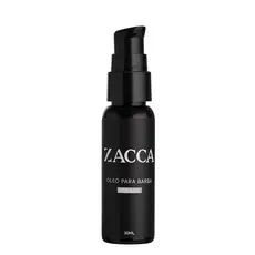 Oleo Barba Hidratante E Modelador Antifrizz - Zacca