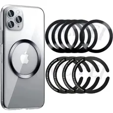 Anel Magnético Adesivo Magsafe Para iPhone Samsung/Anel imã fino para capa de celular