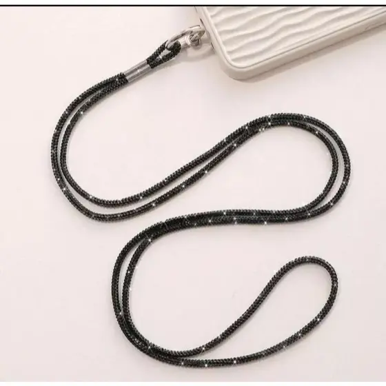 Novo Cordão De Telefone Celular universal anti-Perda com brilho