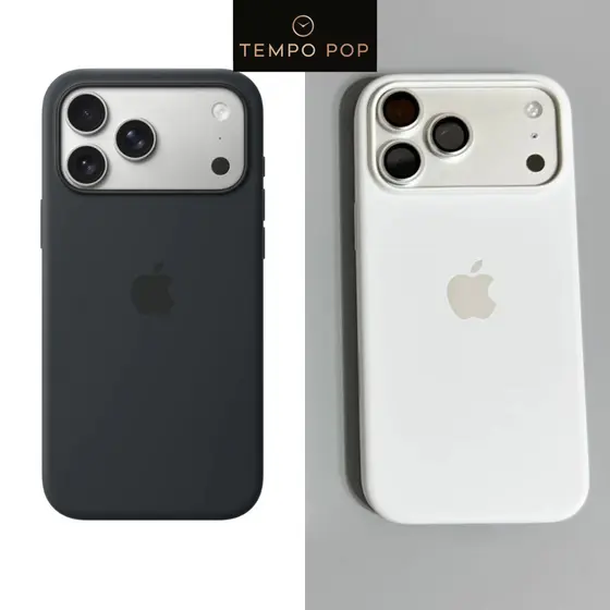 Capa Capinha Case Silicone Aveludada Para iPhone 17/17Pro/17Promax Premium