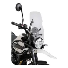Bolha Himalayan 450 Cristal Royal enfield Parabrisa transparente 2025 2026