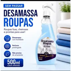 Desamassa Fácil Provita 500ml Passa Roupa S/ Ferro Tira Amassado Odor Perfume Bouquet Cheiro de Rica